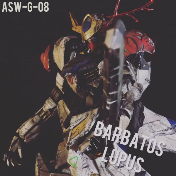 バルバトスルプス MA戦