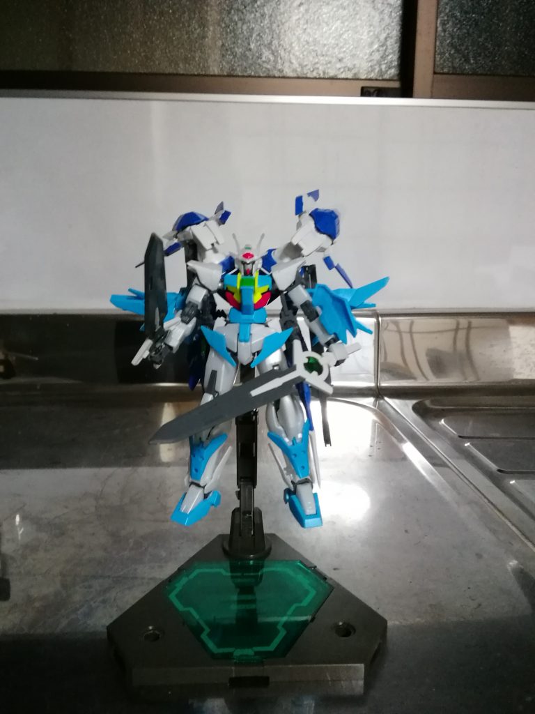 ダブルオースカイエースルシファ(仮)–2枚目/制作者：アッキー