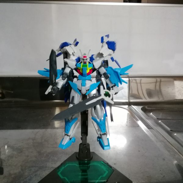 ダブルオースカイエースルシファ(仮)