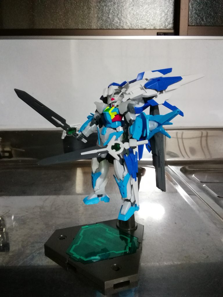 ダブルオースカイエースルシファ(仮)–3枚目/制作者：アッキー