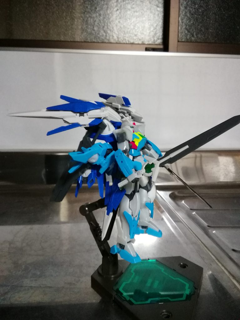 ダブルオースカイエースルシファ(仮)–4枚目/制作者：アッキー