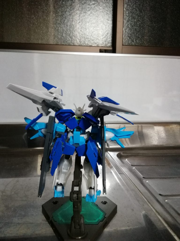 ダブルオースカイエースルシファ(仮)–5枚目/制作者：アッキー