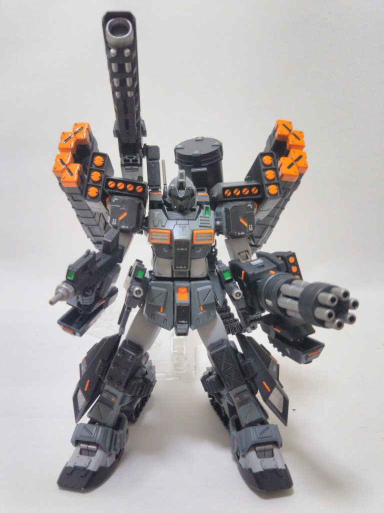 必殺はもちろん「フルバースト」