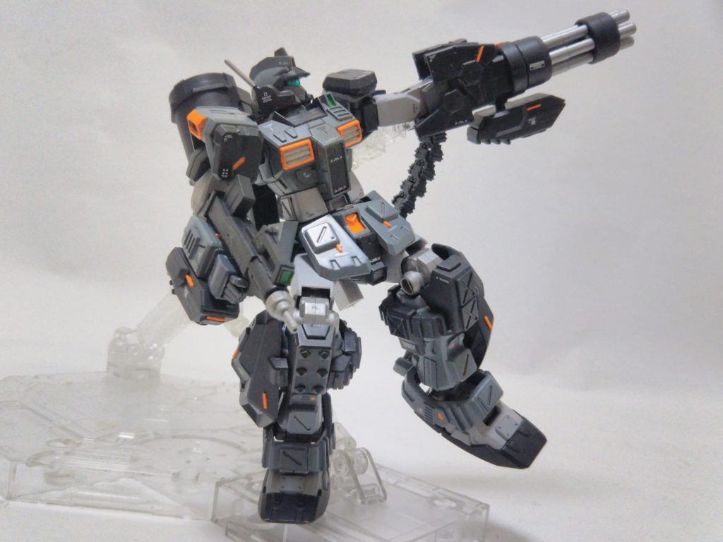 椀部一体型ヘビーガトリング
3連式スモークチャフ