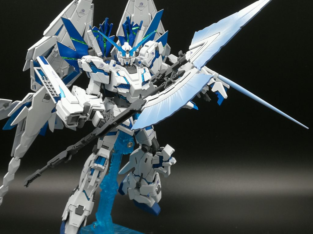 アームドアーマーVNのビームトンファーは展開可能です。