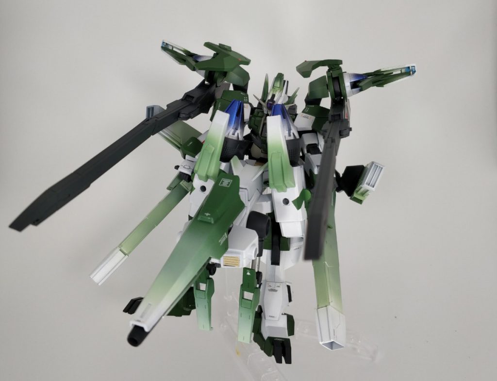 F.T.キャノンで道を作る!全機斜線上から離脱せよ!