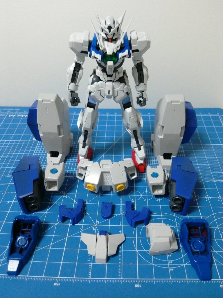 全パージ。
基本的にはほぼ磁石による装着となっております。