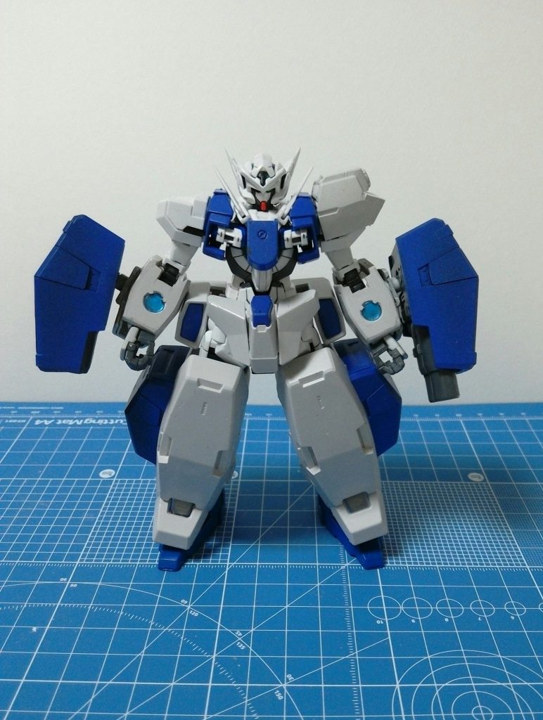 某オフ会に持っていった後、肩アーマーを1つ紛失し、今に至ります😭
早く作らねば、と思いつつもショックでやる気が・・・。