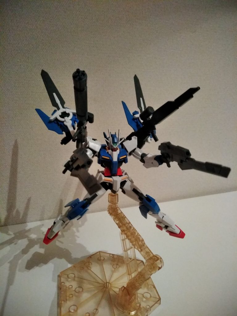 フルブラスト
紅ウエポンにより拡張性が高い