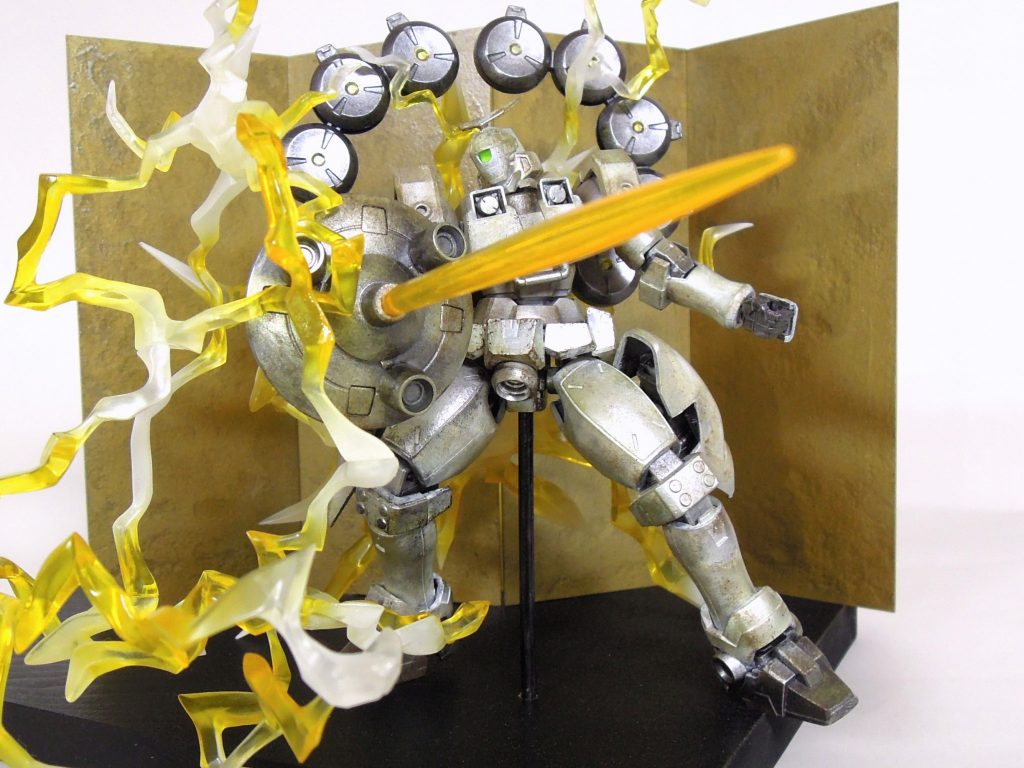 連携することで総合的な戦闘力が上がるよう設計されたリーオー達。