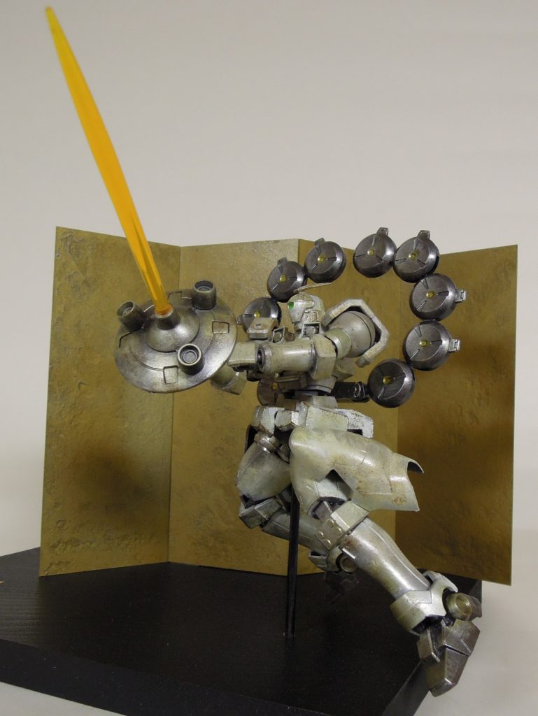 装備は好みにアレンジしました。