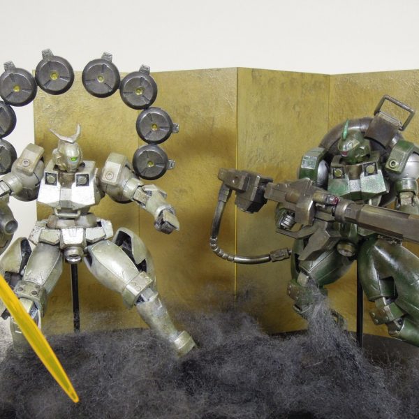 リーオーNPD『風神雷神図屏風』