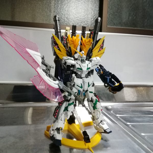 ユニコーンガンダム　バンシィ、フェネス　プランBプラス