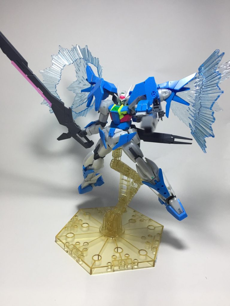 長射程ビーム砲を構え