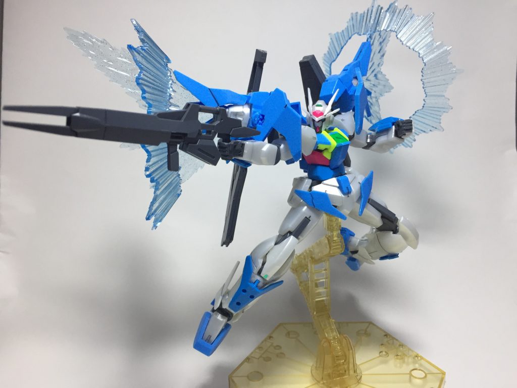 ストライクのポーズ