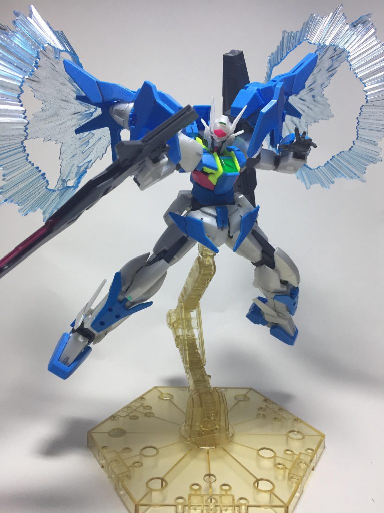 MGデスティニーガンダムの箱絵