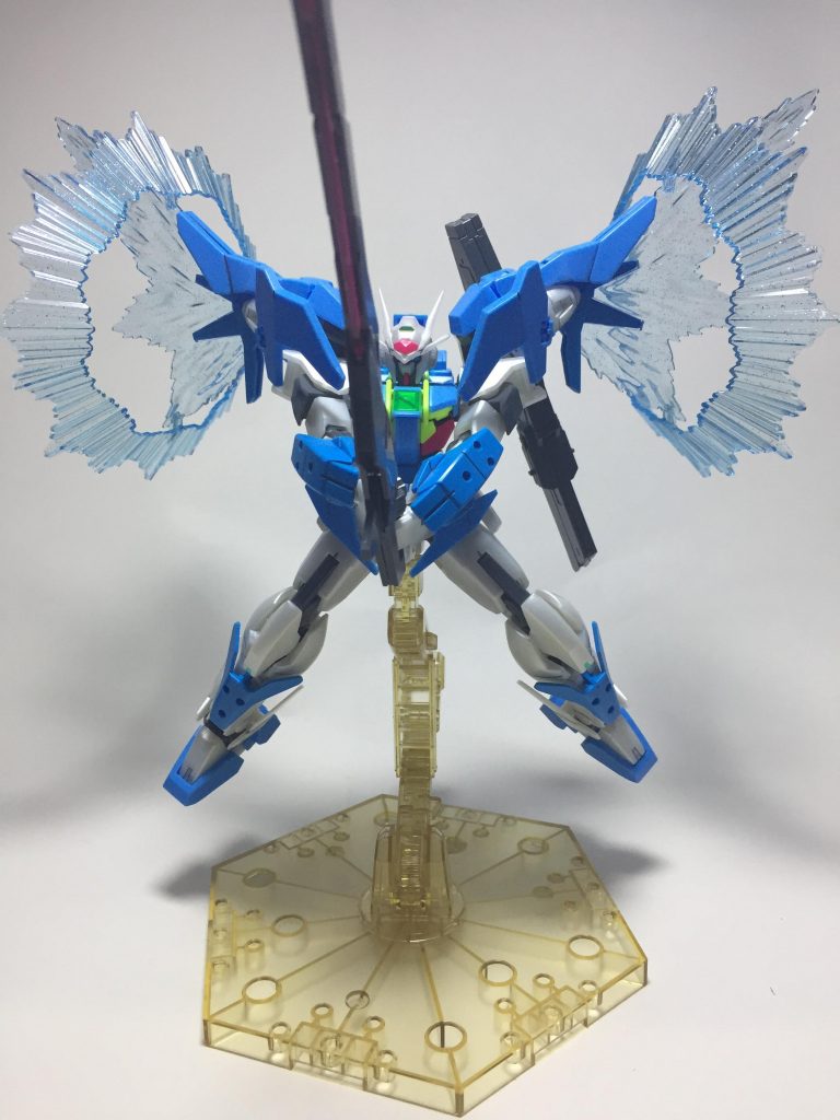 デスティニーの残像ダッシュ構え