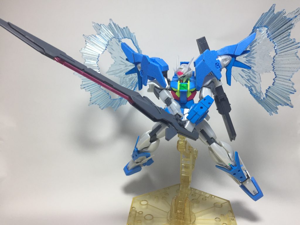 サンライズパース(HGだとやっぱこのくらいが限界、どちらかというとHGデスティニーガンダムの箱絵)