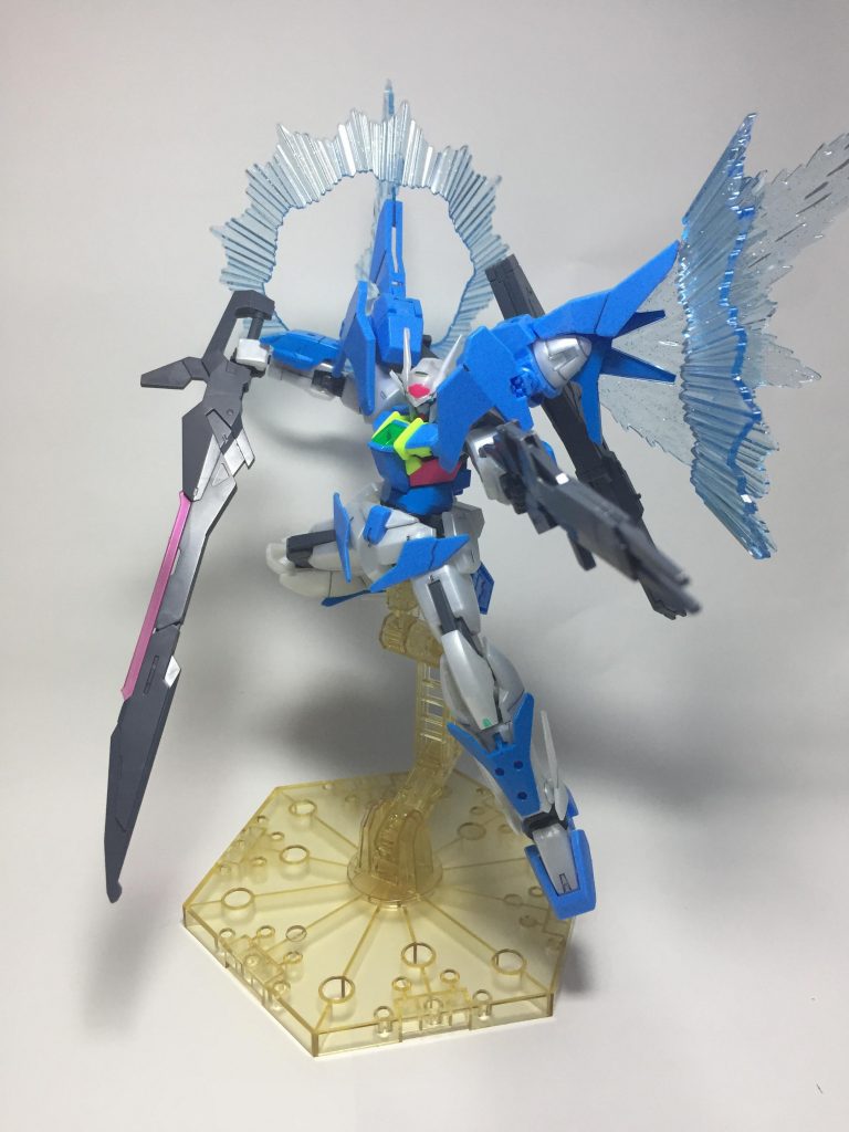 Amazonのテストショットのポーズ