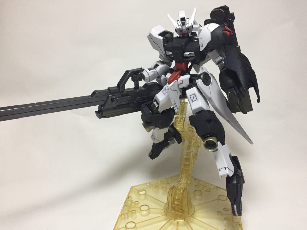 バルバトスルプスの大型レールガン(劇中未使用)