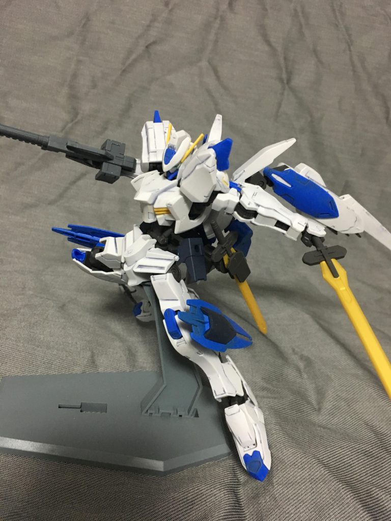 なんか主役感ほんとすごいっすよねこれ

ついでにツノは高機動にするにあたり空気抵抗やばそうなんで変更してます