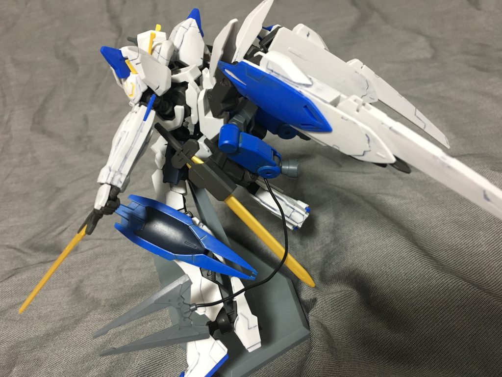 この機動性があるなら阿頼耶識TYPE-Eに対応出来たかもしれない！