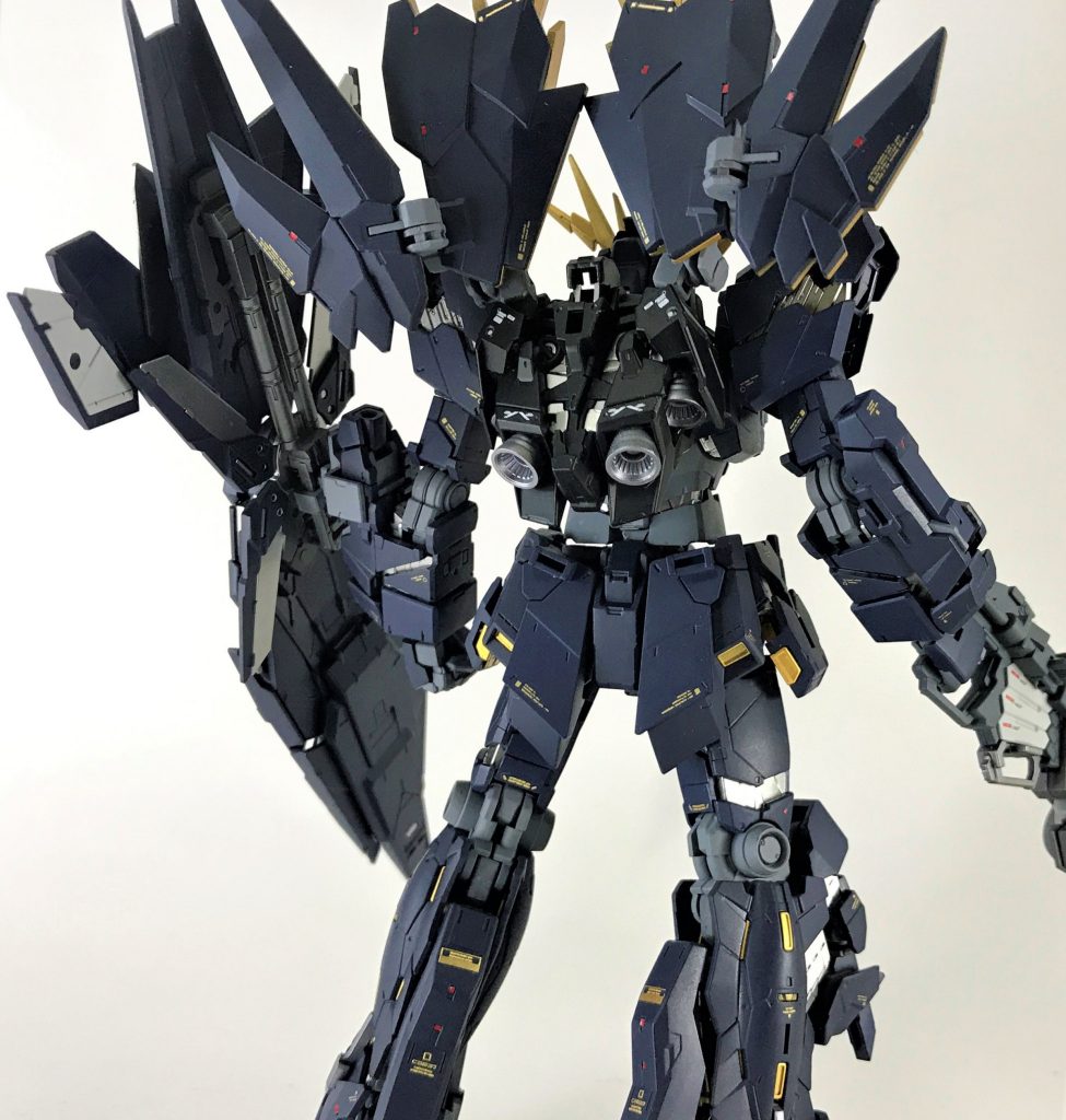 RG　バンシィ–3枚目/制作者：oudon