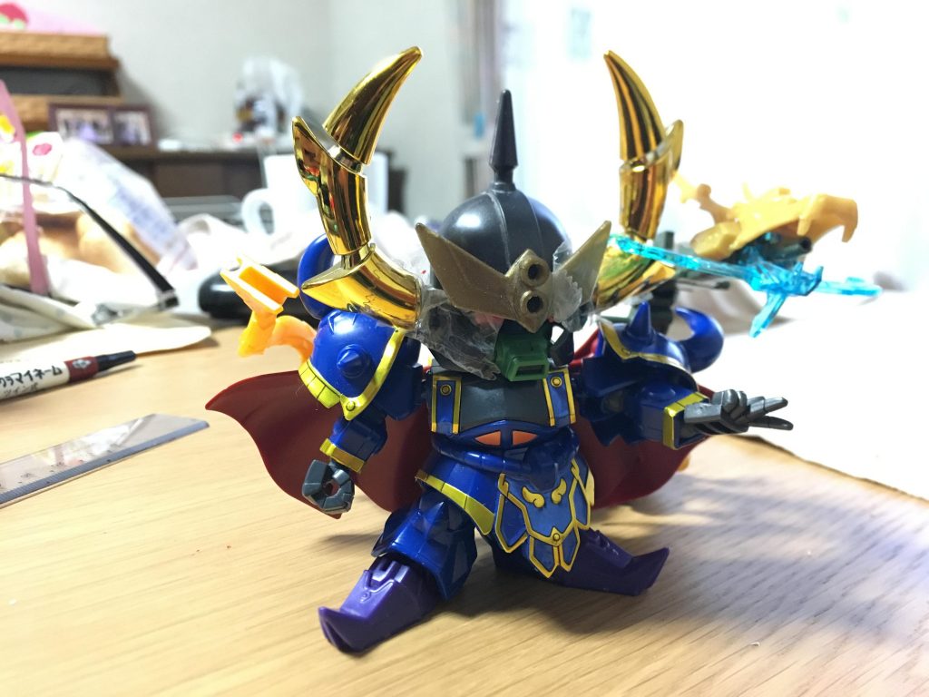 初期案
大部分が黄蓋グフです。