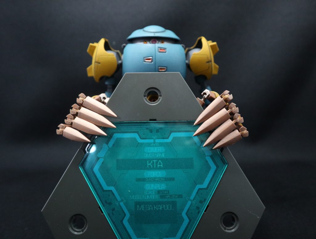 GBNディスプレーも作りました。