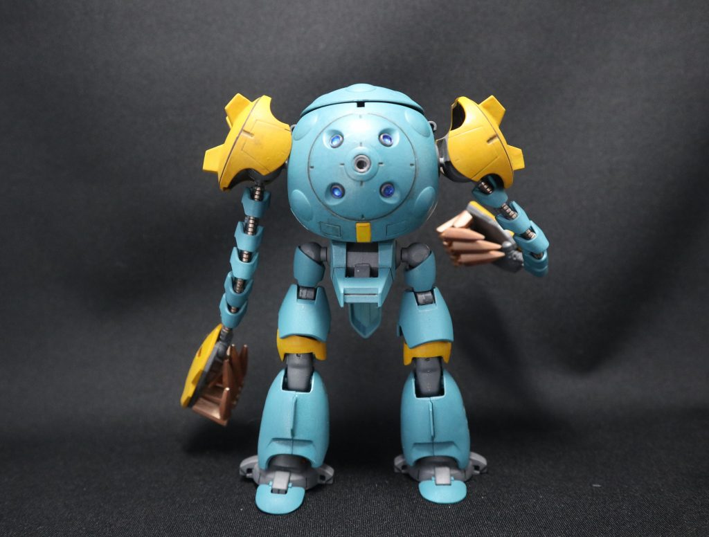 バックショット 腰部のパーツはグレイズアインの肩パーツになります。