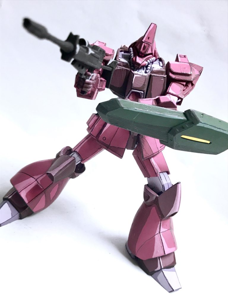 ガルバルディβ アニメイラスト風模型–4枚目/制作者：@j_gunaka