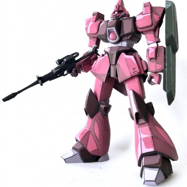 ガルバルディβ アニメイラスト風模型