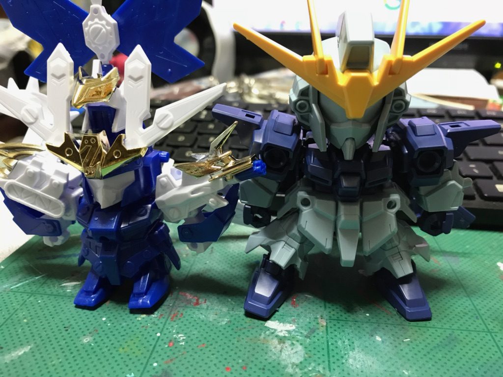 武者紅零斗丸／鉄機武者真星勢多–3枚目/制作者：ホヘ糖