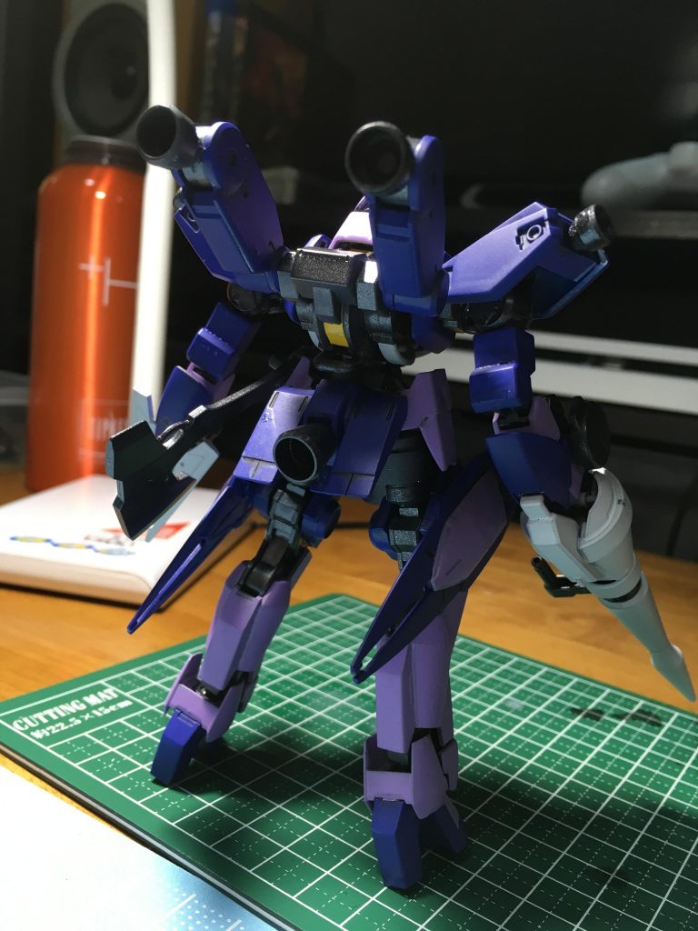 HGシュヴァルベグレイズ　ガエリオ機–4枚目/制作者：SHiNji