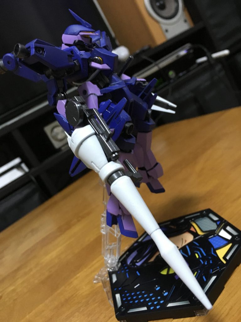 HGシュヴァルベグレイズ　ガエリオ機–3枚目/制作者：SHiNji