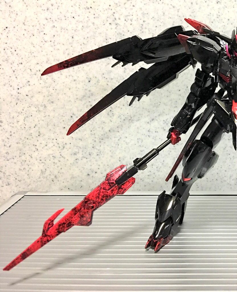 ガンダムバエル・対極主義による異質と対比の同居–3枚目/制作者:アトリエ コメットハート