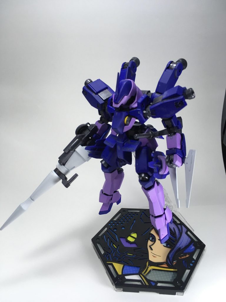 HGシュヴァルベグレイズ　ガエリオ機–2枚目/制作者：SHiNji