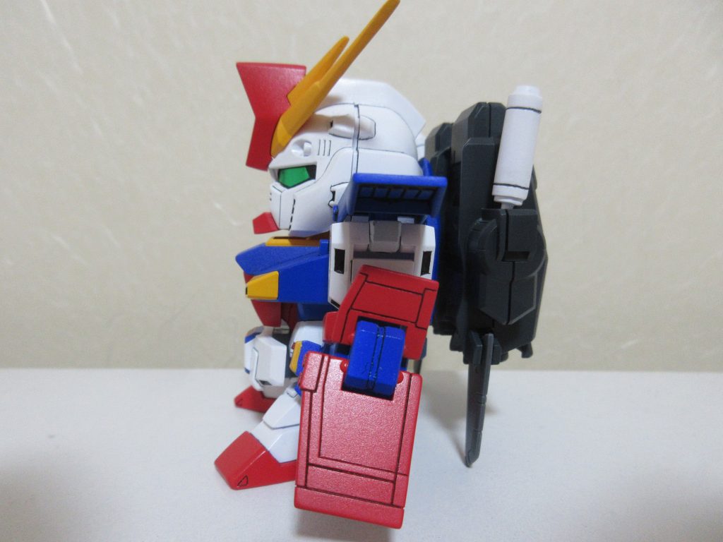 BB戦士　ZZガンダム–3枚目/制作者：明智えっくん