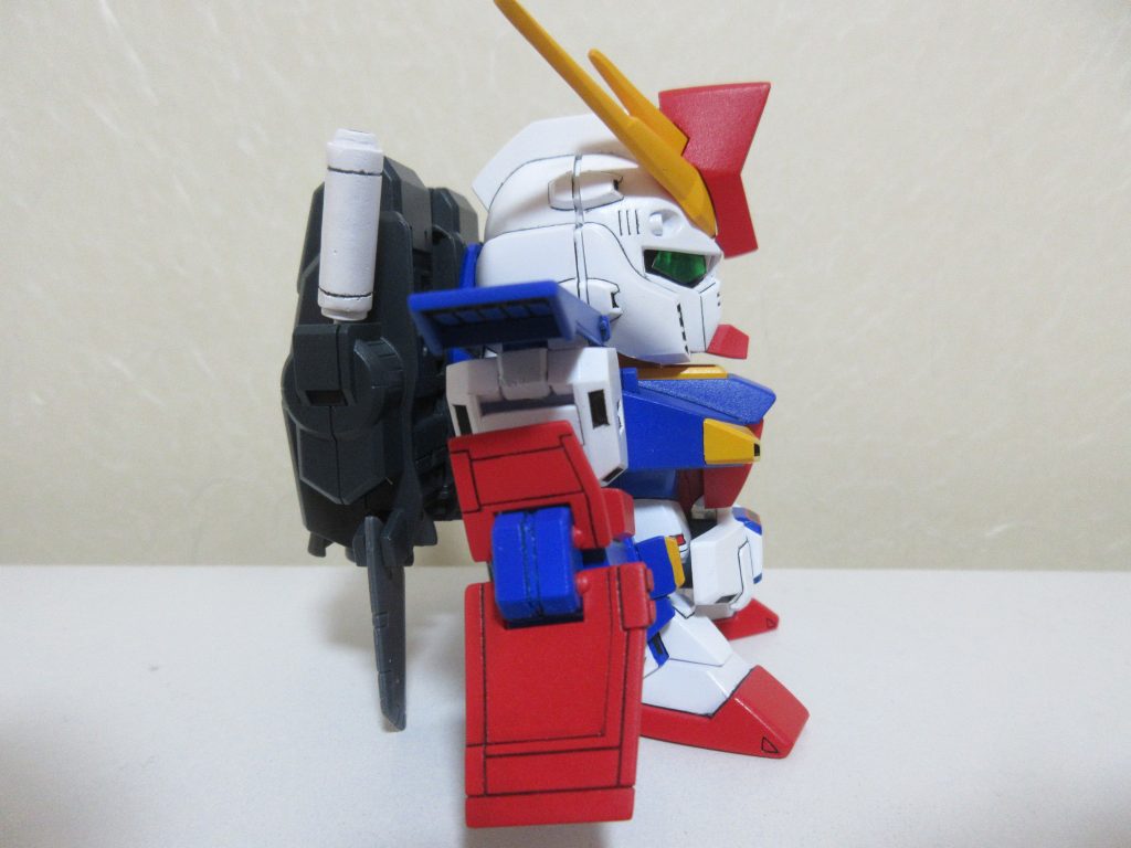 BB戦士　ZZガンダム–4枚目/制作者：明智えっくん