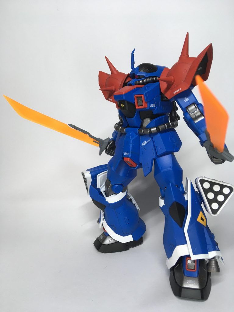 いつか1/100ブルーディスティニー1号機と一緒に並べたいですね