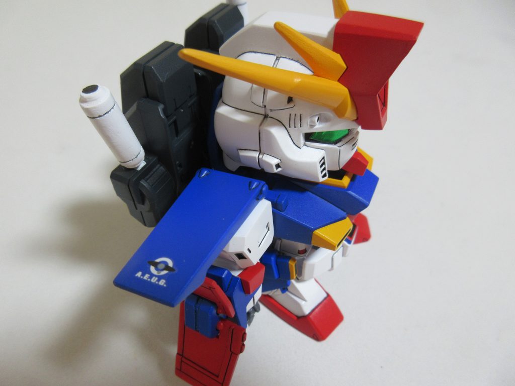 BB戦士　ZZガンダム–7枚目/制作者：明智えっくん