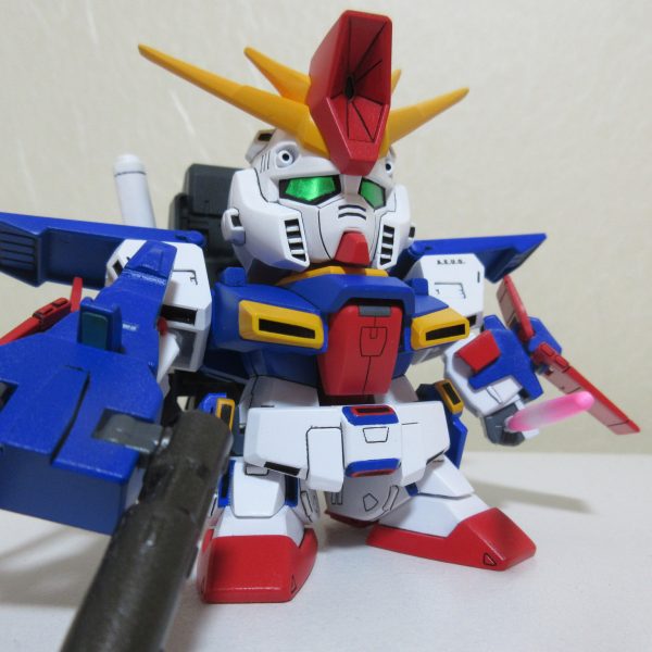 BB戦士　ZZガンダム