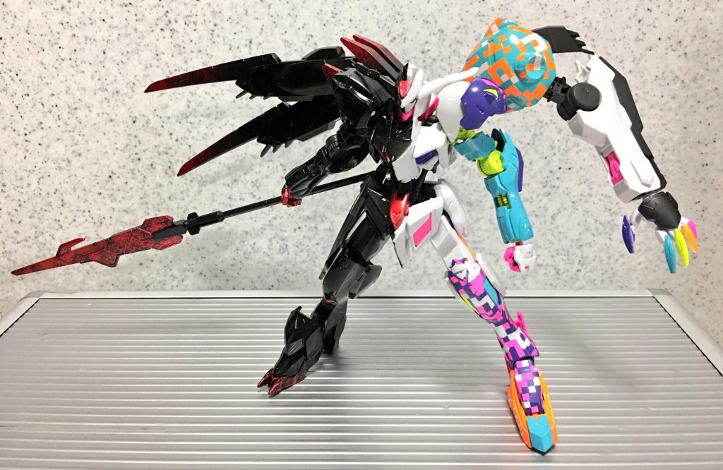 ( 。^ω^。)ノ 実際の大会結果と川口名人からの評価コメントはこちらです。
Fun to build! ガンプラカスタマイズサーキット6-7月大会
https://bandai-hobby.net/site/c-circuit/result201706_07/20816.html