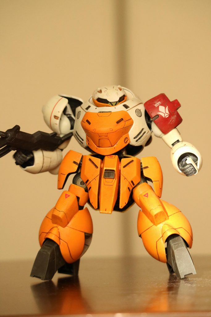 肩を赤くしたら根拠を抜きにして強くなるのは男の子達の不文律です。

とりあえずみんな気安く肩を赤くしよう。

赤くするのは右肩左肩で吸血部隊かレッドショルダーカスタムかに別れますが、キ～リコちゃんには許してもらいましょう。