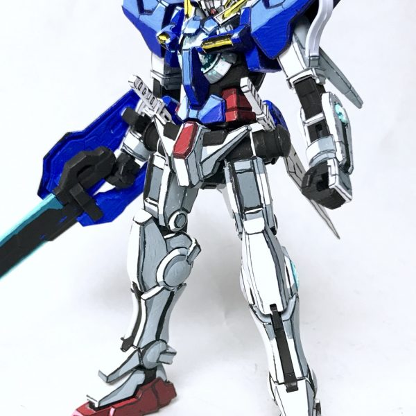 ガンダムエクシア イラスト風