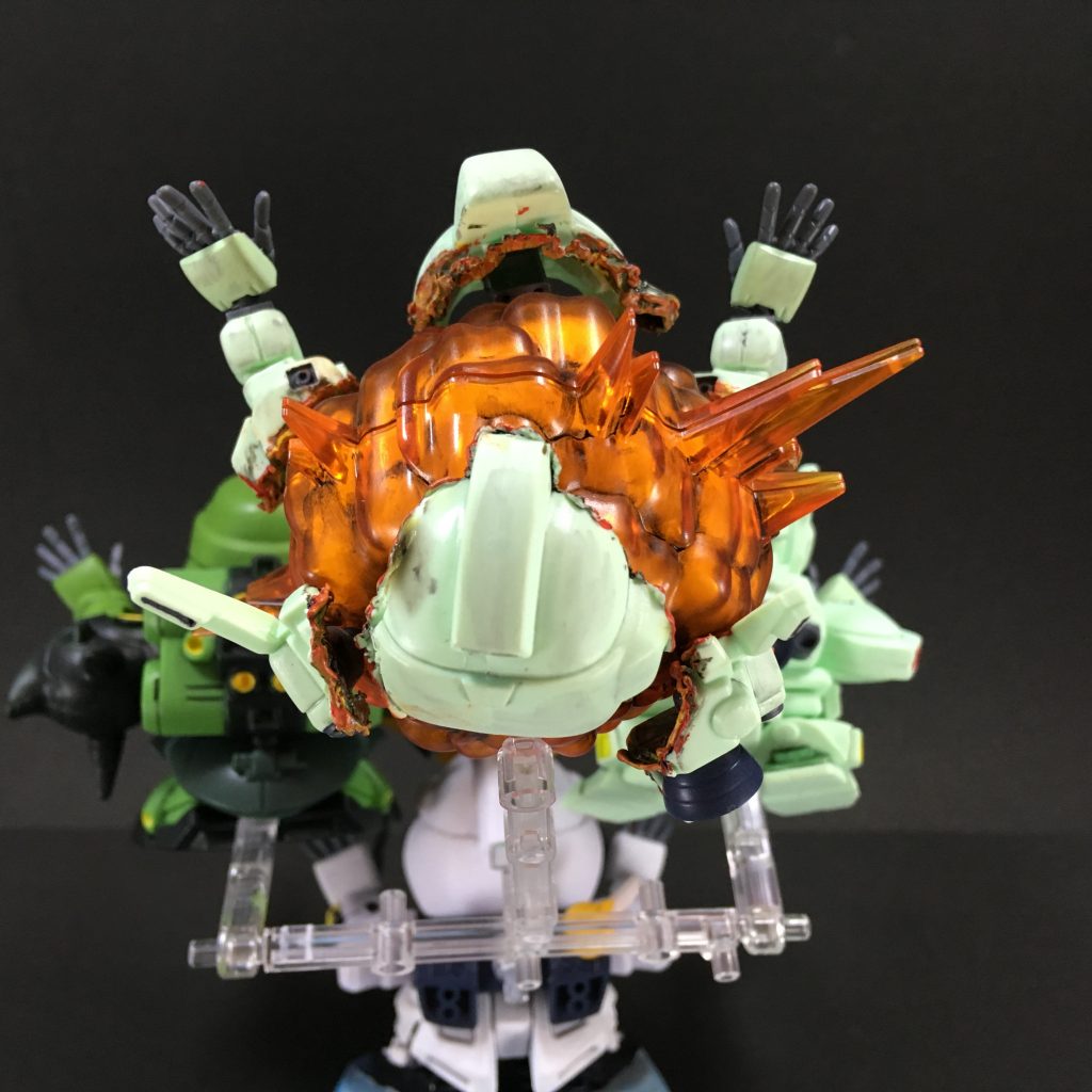 アップでの背面。