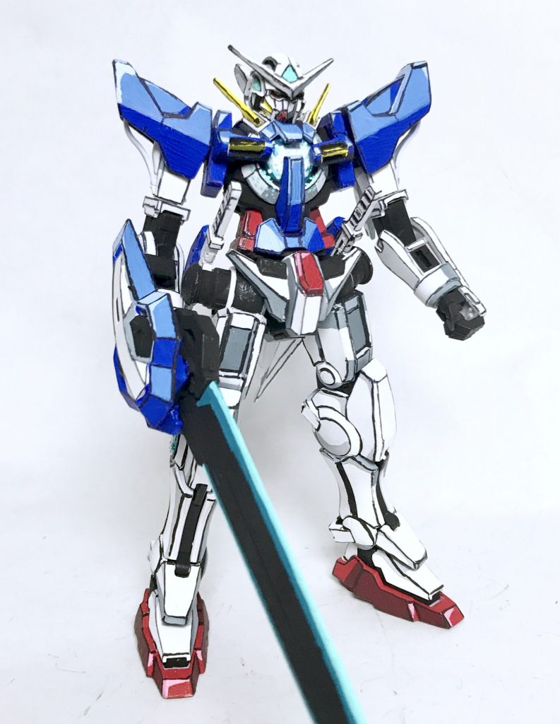 ガンダムエクシア イラスト風–4枚目/制作者：@j_gunaka