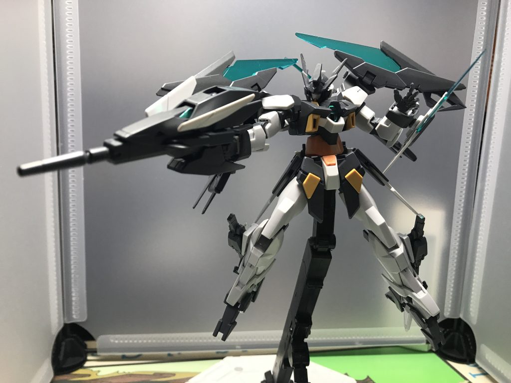 ガンダムAGE2 マグナムダイブ–3枚目/制作者：@195Kuroko