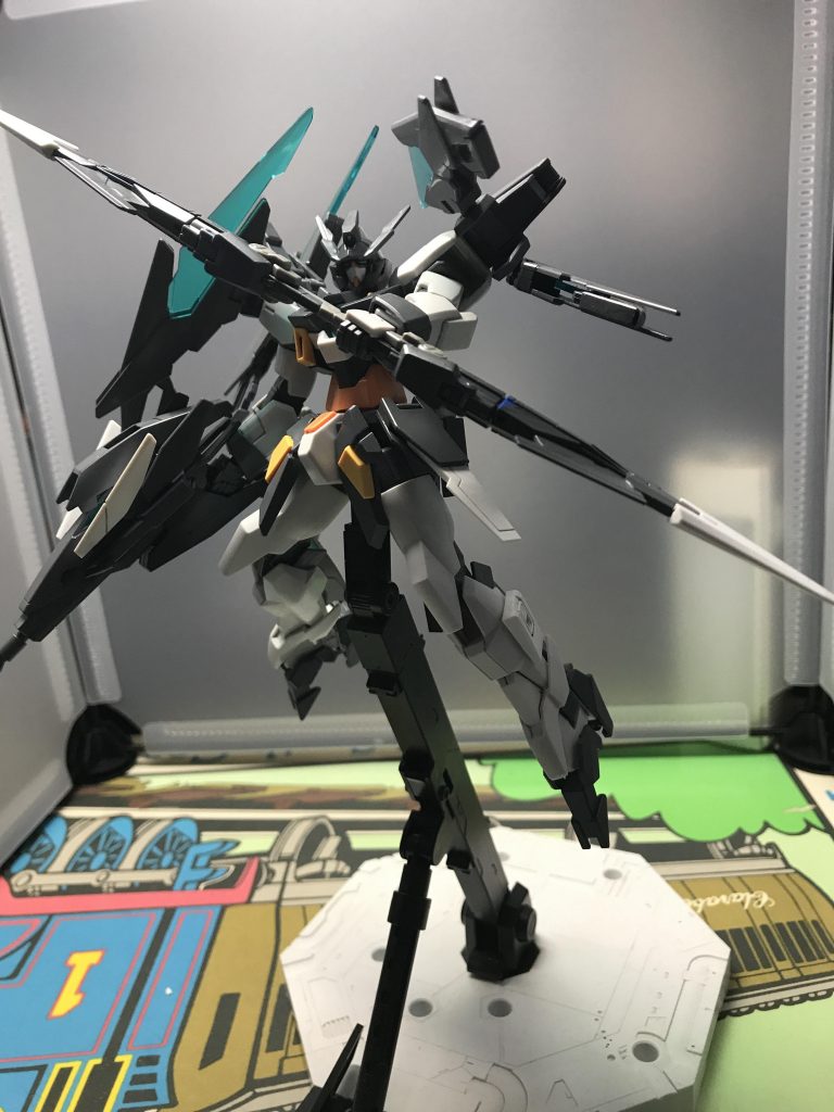 ガンダムAGE2 マグナムダイブ–4枚目/制作者：@195Kuroko