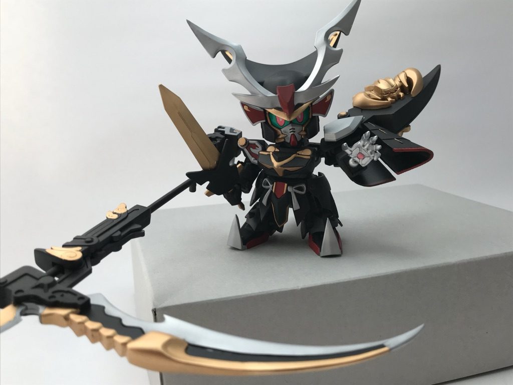 魔刃頑駄無–3枚目/制作者：ホヘ糖